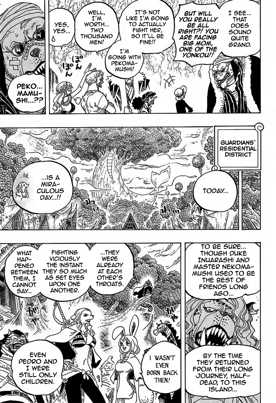 One Piece, Chapter 819 image 16